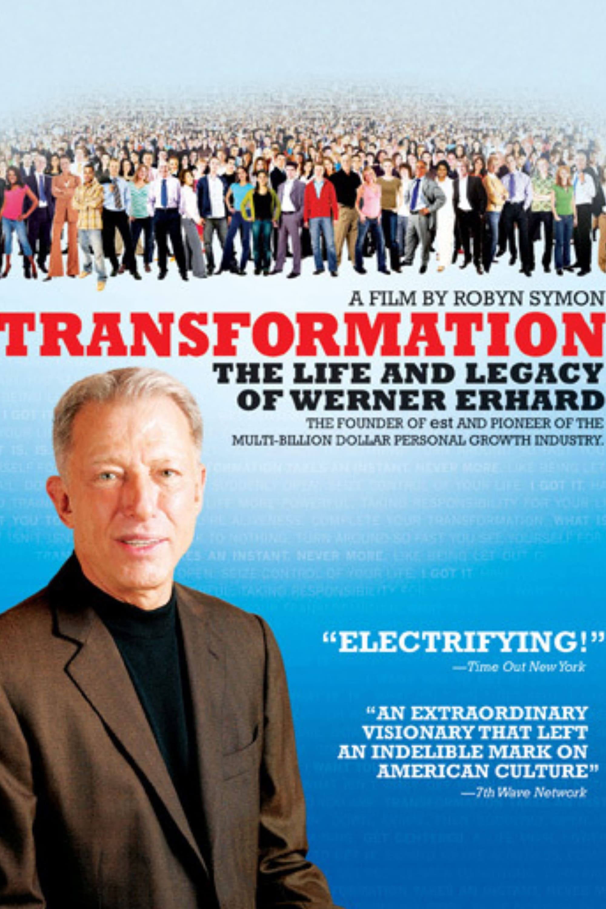 Постер Transformation: The Life and Legacy of Werner Erhard